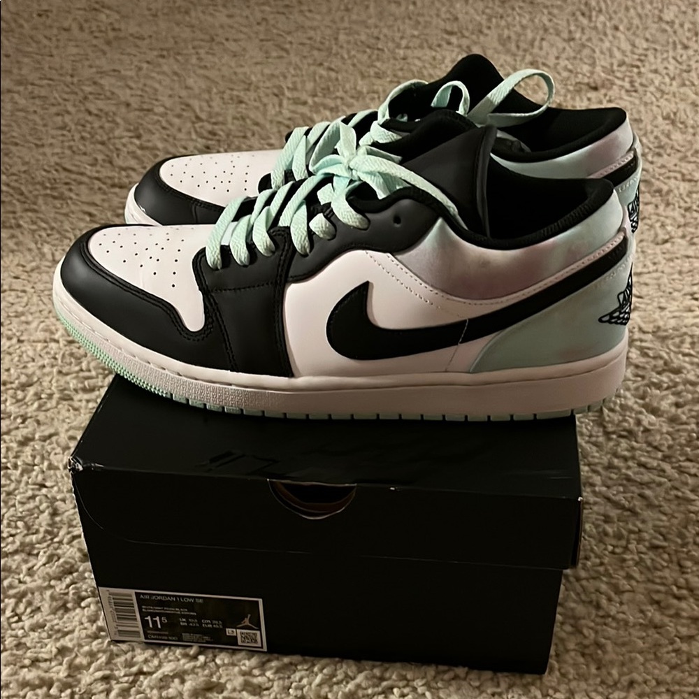 Nike Jordan 1 Low Tie Dye